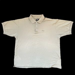 Hugo Boss olive green polo (XL)